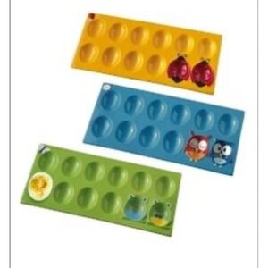 Grassland's Road Ceramic Deviled Egg Tray Ladybug Yellow‎ Serving Dish